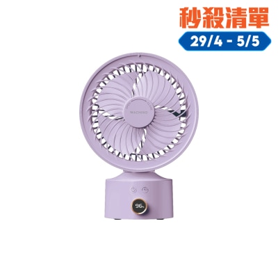 Machino - Q3 mini 无线空气循环 风扇