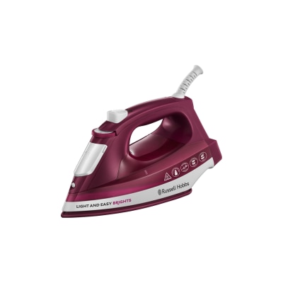 RUSSELL HOBBS ARSHRH24800 Light & Easy Brights Mulberry Iron