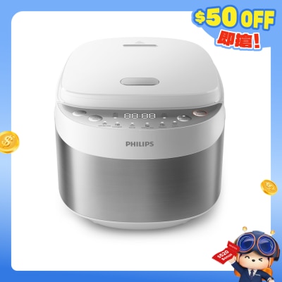 PHILIPS 飞利浦 - HD3170/62 快思逻辑智能电饭煲