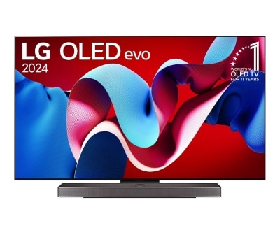 LG 樂金 C4 OLED 電視