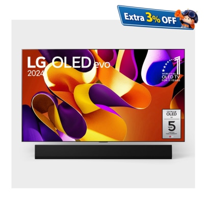 LG 樂金 OLED evo AI G4 4K 智能電視 2024
