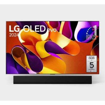 LG 乐金 OLED evo AI G4 4K 智能电视 2024