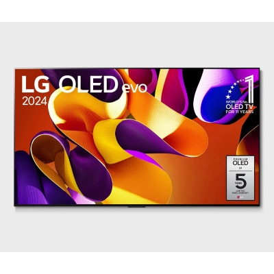 LG 乐金 OLED evo AI G4 4K 智能电视 2024