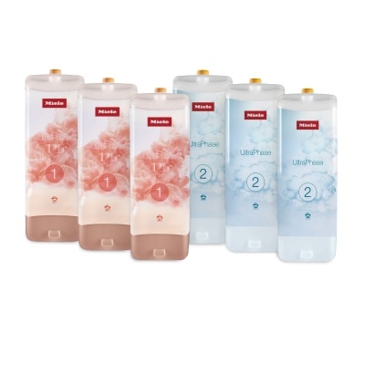 Miele Twindos Ultraphase 1 & 2 洗衣液3+3套裝 125ED