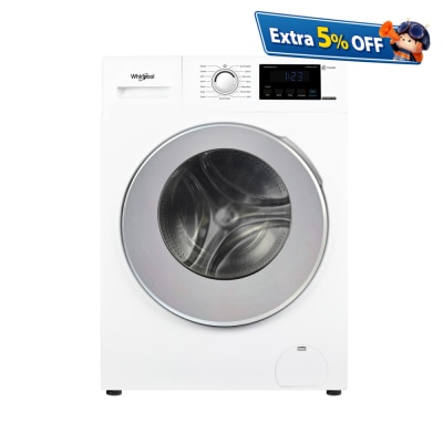 WHIRLPOOL 惠而浦 WFRB804AHW,8公斤隨心洗前置式洗衣機 前置式洗衣機