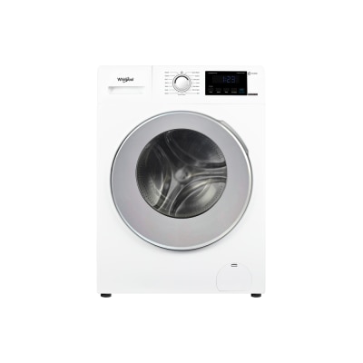 WHIRLPOOL Time Wash 8KG 1400RPM Front Load Washer WFRB804AHW image