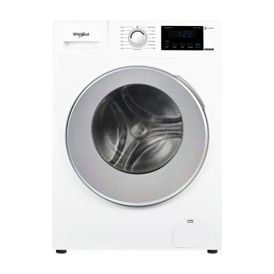 WHIRLPOOL 惠而浦 WFRB804AHW,8公斤隨心洗前置式洗衣機 前置式洗衣機