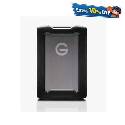 SanDisk Professional G-DRIVE ArmorATD 5TB 可擕式儲存裝置