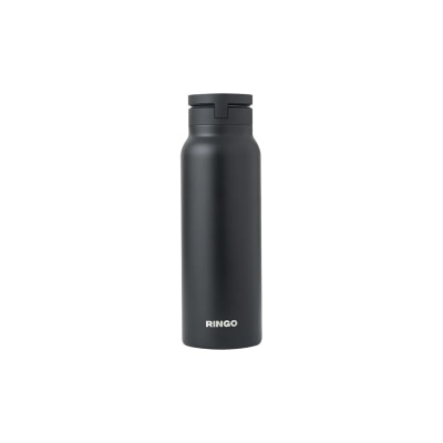 RINGO The MagSafe® Wide Mouth Water Bottle 24oz Black