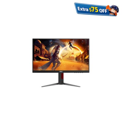 AOC 27G4 27” 全高清 180Hz Fast IPS 电竞显示屏