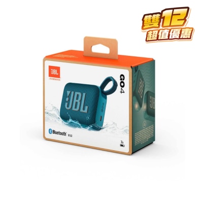 JBL Go 4 Bluetooth Speaker