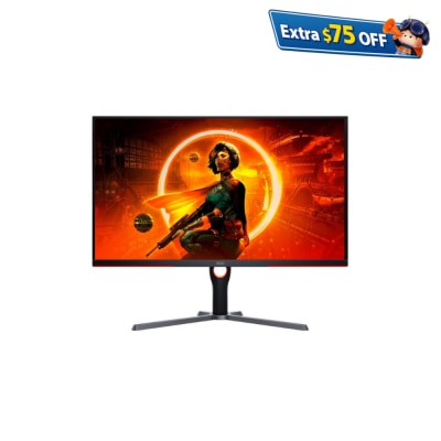 AOC Q27G3XMN 27” Mini LED QHD 180Hz 电竞显示屏