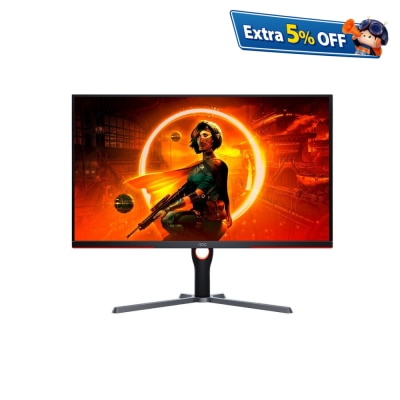 AOC Q27G3XMN 27” Mini LED QHD 180Hz Gaming Monitor