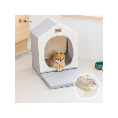 Dfang Pet Play House - with extended resting mat Dog House