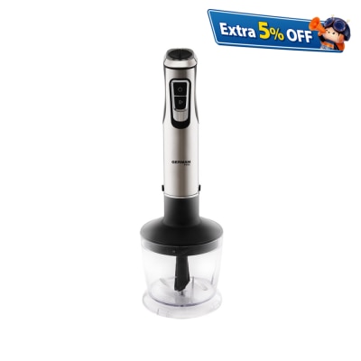 GERMAN POOL PRG-WL18 Cordless 3-in-1 Hand Blender Hand Blender