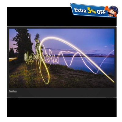 LENOVO 聯想 ThinkVision M15 15.6" 60Hz 便攜 顯示屏