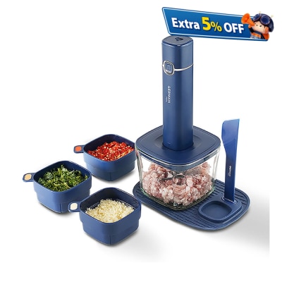 GERMAN POOL PRG-WL07 Cordless Food Processor Food Processor