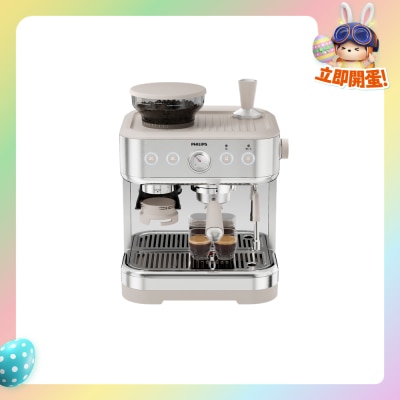 PHILIPS 飛利浦 - PSA2218/50 Barista Switch 二合一半自動膠囊意式咖啡機