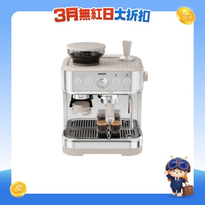 PHILIPS - PSA2218/50 Barista Switch 2in1 Semi Automatic Espresso Machine