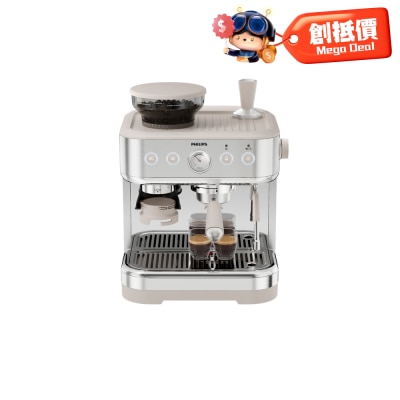 PHILIPS 飞利浦 - PSA2218/50 Barista Switch 二合一半自动胶囊意式咖啡机