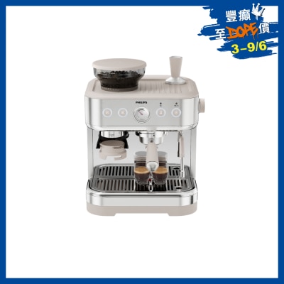 PHILIPS 飛利浦 - PSA2218/50 Barista Switch 二合一半自動膠囊意式咖啡機