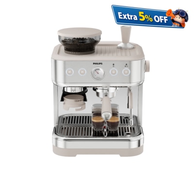 PHILIPS 飞利浦 PSA2218/50 Barista Switch 二合一半自动胶囊意式咖啡机