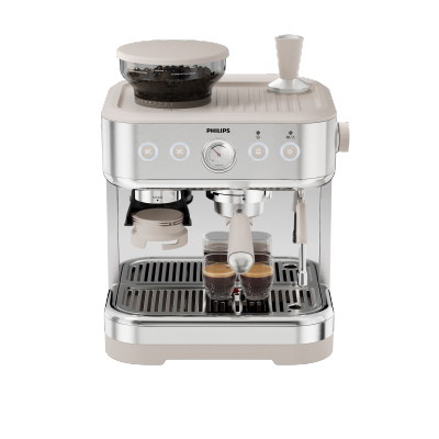 PHILIPS 飞利浦 PSA2218/50 Barista Switch 二合一半自动胶囊意式咖啡机