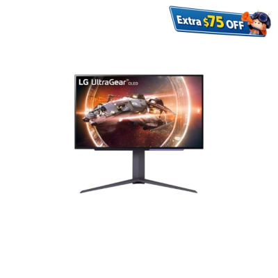 LG 乐金 UltraGear™ 27GS95QE-B 26.5" 240Hz OLED 电竞显示屏