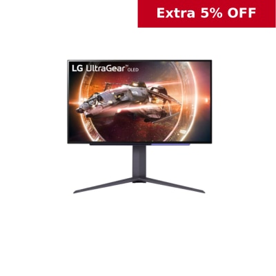 LG UltraGear™ 27GS95QE-B 26.5" 240Hz OLED Gaming Monitor