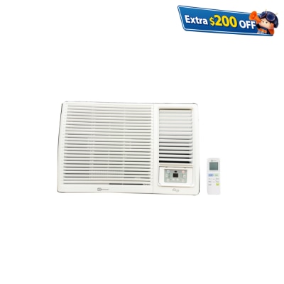 BODYSONIC WK70B12R32 1.5HP Inverter Cool Window Air Conditioner