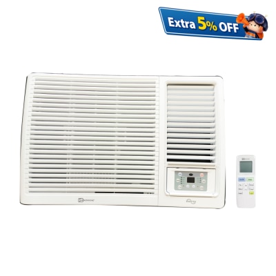 BODYSONIC WK70B07R32 3/4HP Inverter Cool Window Air Conditioner