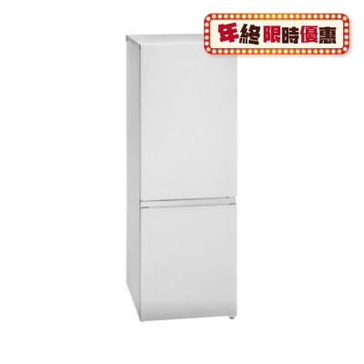 PANASONIC 樂聲牌 NR-B183/S,"Easy Take"變頻式雙門雪櫃 (銀色) 雪櫃