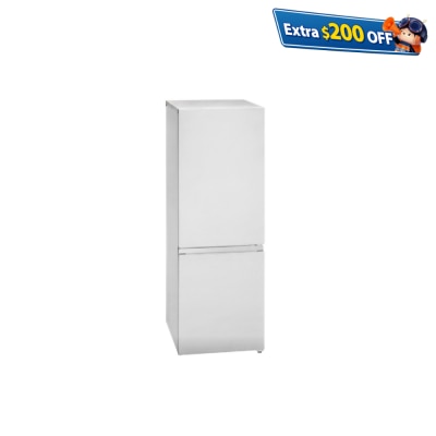 PANASONIC NR-B183/S,"Easy Take" Inverter 2-door Refrigerator (Silver) Fridge