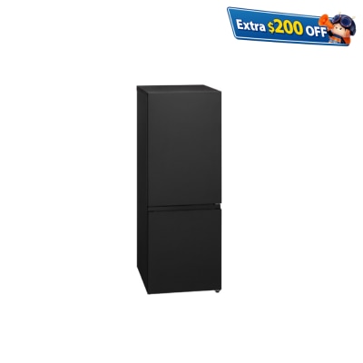 PANASONIC 乐声牌 NR-B183/B,"Easy Take"变频式双门雪柜 (黑色) 雪柜