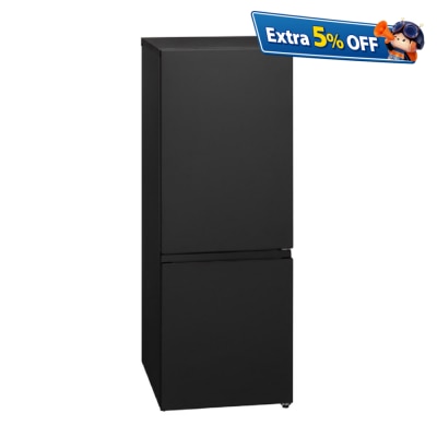 PANASONIC NR-B183/B,"Easy Take" Inverter 2-door Refrigerator (Black) Fridge