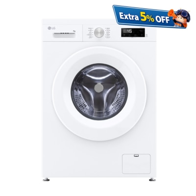 LG 乐金 FVBS70W2,7 公斤 1200 前置式洗衣机 前置式洗衣机