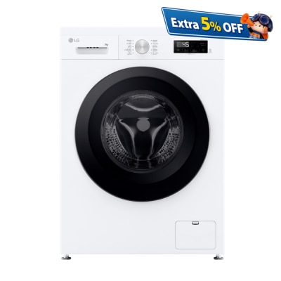 LG 樂金 FVBS70W2B,7 公斤 1200 前置式洗衣機 前置式洗衣機