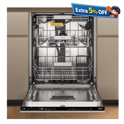 WHIRLPOOL W8IHP42LUK,PowerClean Pro Built in Dishwasher Built in Dishwasher