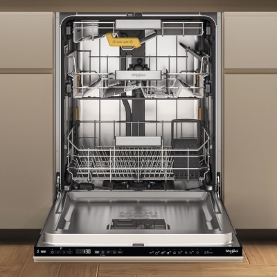 WHIRLPOOL 惠而浦 W8IHP42LUK,PowerClean Pro内置式洗碗碟機 嵌入式洗碗碟機