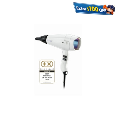 VALERA VAL-EP2020DRCPW Eco-Friendly Hairdryer - ePower 2020 (1600W) Hair Dryer