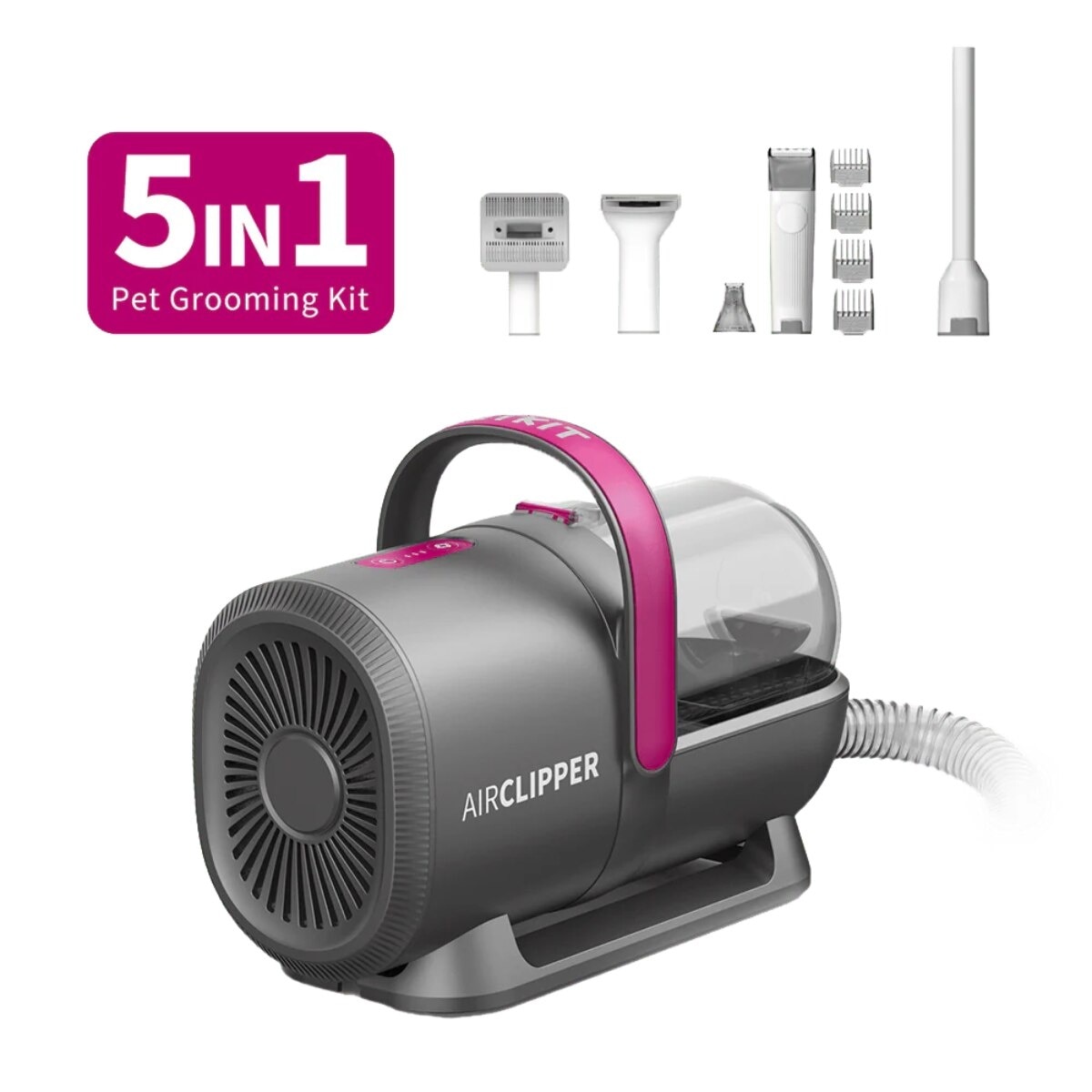 PETKIT AirClipper 5-in-1 grooming hair trimmer for pets | Fortress