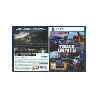 SONY 索尼 模拟卡车: 美国人的梦 游戏软件