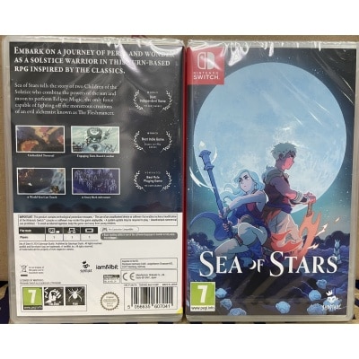 NINTENDO 任天堂 星之海 - Switch 1 & 2 主机适用 游戏软件