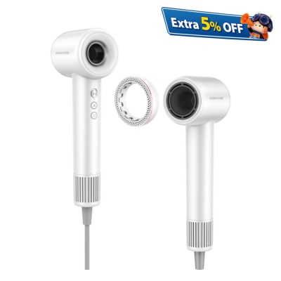 酷鲨 SuperFlow HD10B 护发高速吹风机