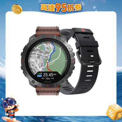 POLAR - Grit X2 Pro Titan Premium Outdoor Watch