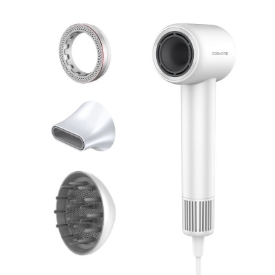 酷鲨 SuperFlow HD10B 黑色 8亿负离子护发无叶风筒套装