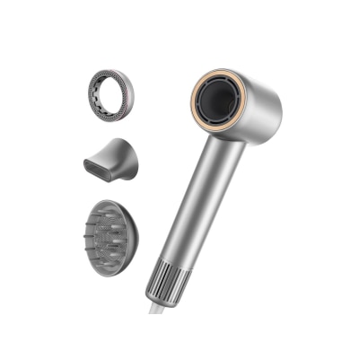 酷鯊 SuperFlow HD10B 8億負離子護髮無葉風筒套裝