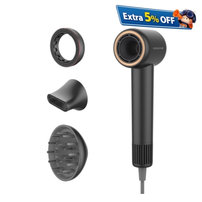 COSHARE SuperFlow HD10B Premium Hair Dryer SET