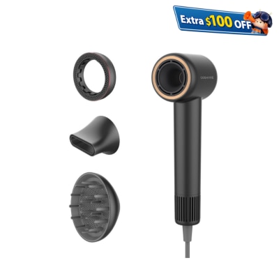 COSHARE SuperFlow HD10B Premium Hair Dryer SET
