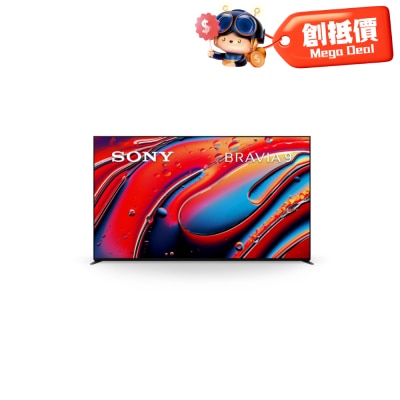 SONY 索尼 XR90 BRAVIA 9 XR Processor Mini LED  4K Ultra HD 高动态范围智能电视